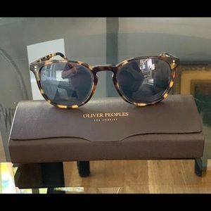 Oliver Peoples Finley Esq. Polarized Sunglasses